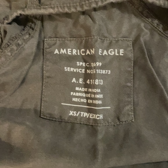 American Eagle Tencel Parka - Picture 3 of 6